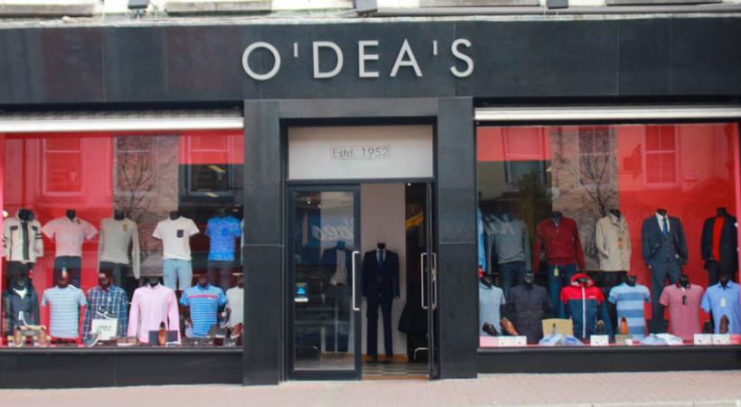 ODeas Menswear Shop