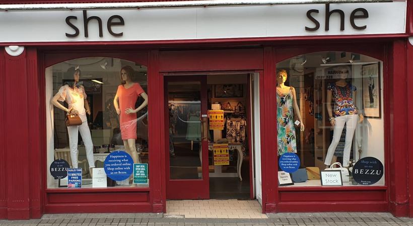 She Boutique Tipperary Shopping